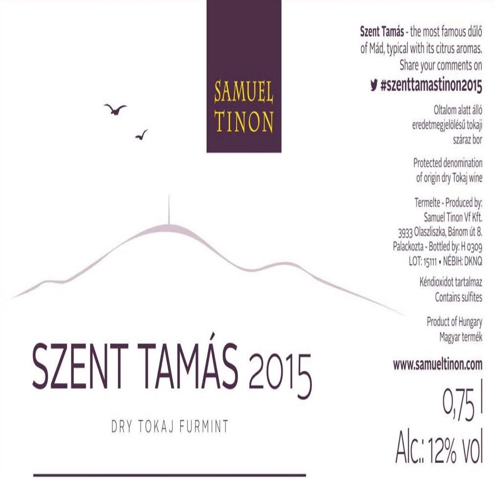 Szent Tamas