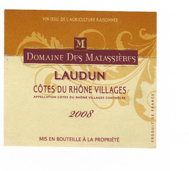 Domaine Des Matassieres