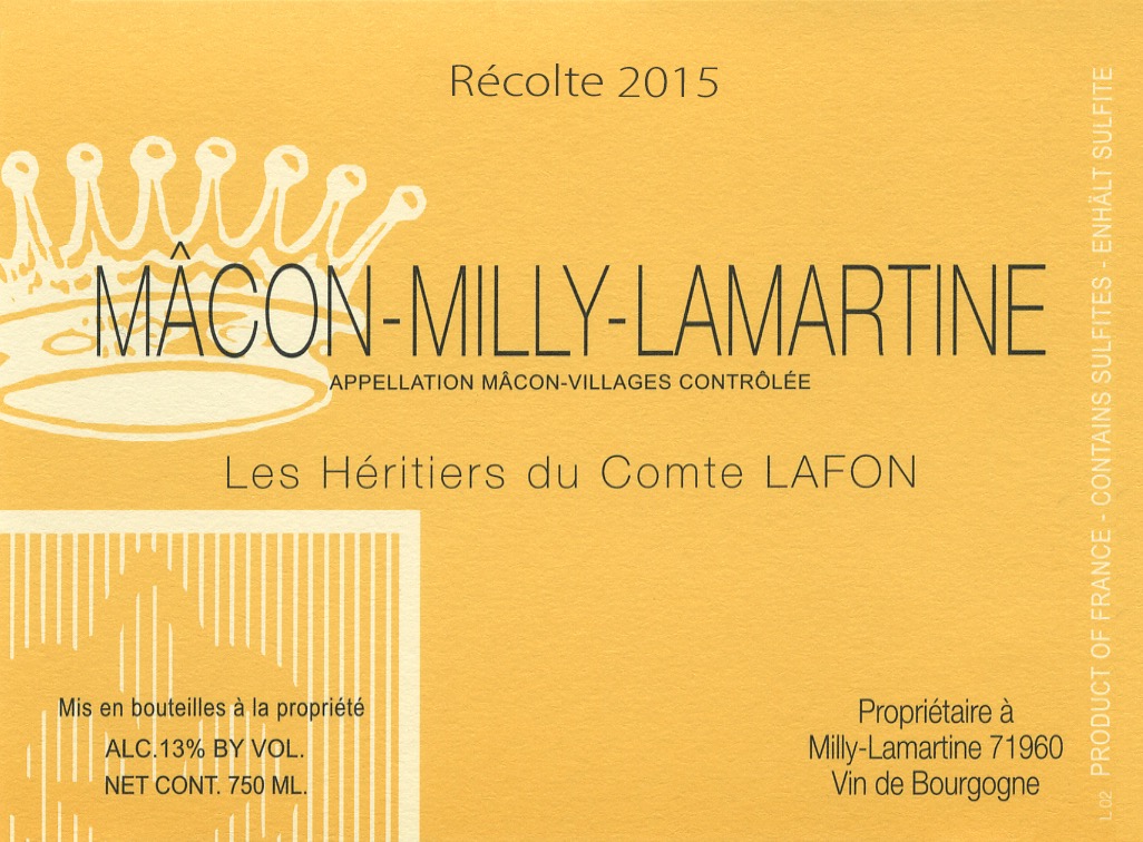 Mâcon Milly Lamartine