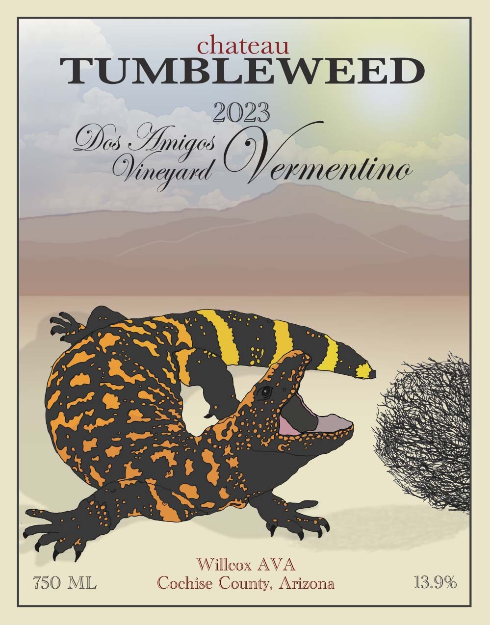 Dos Amigos Vermentino