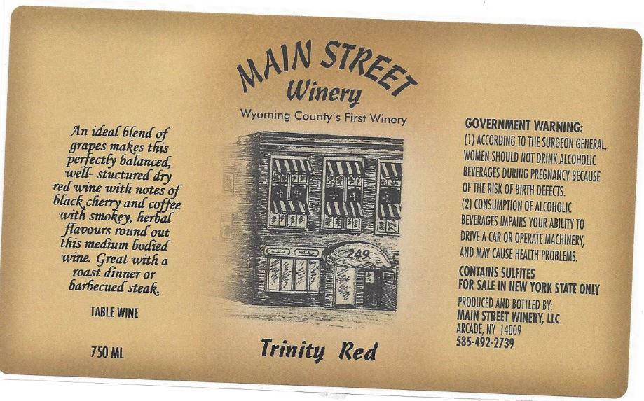 Trinity Red