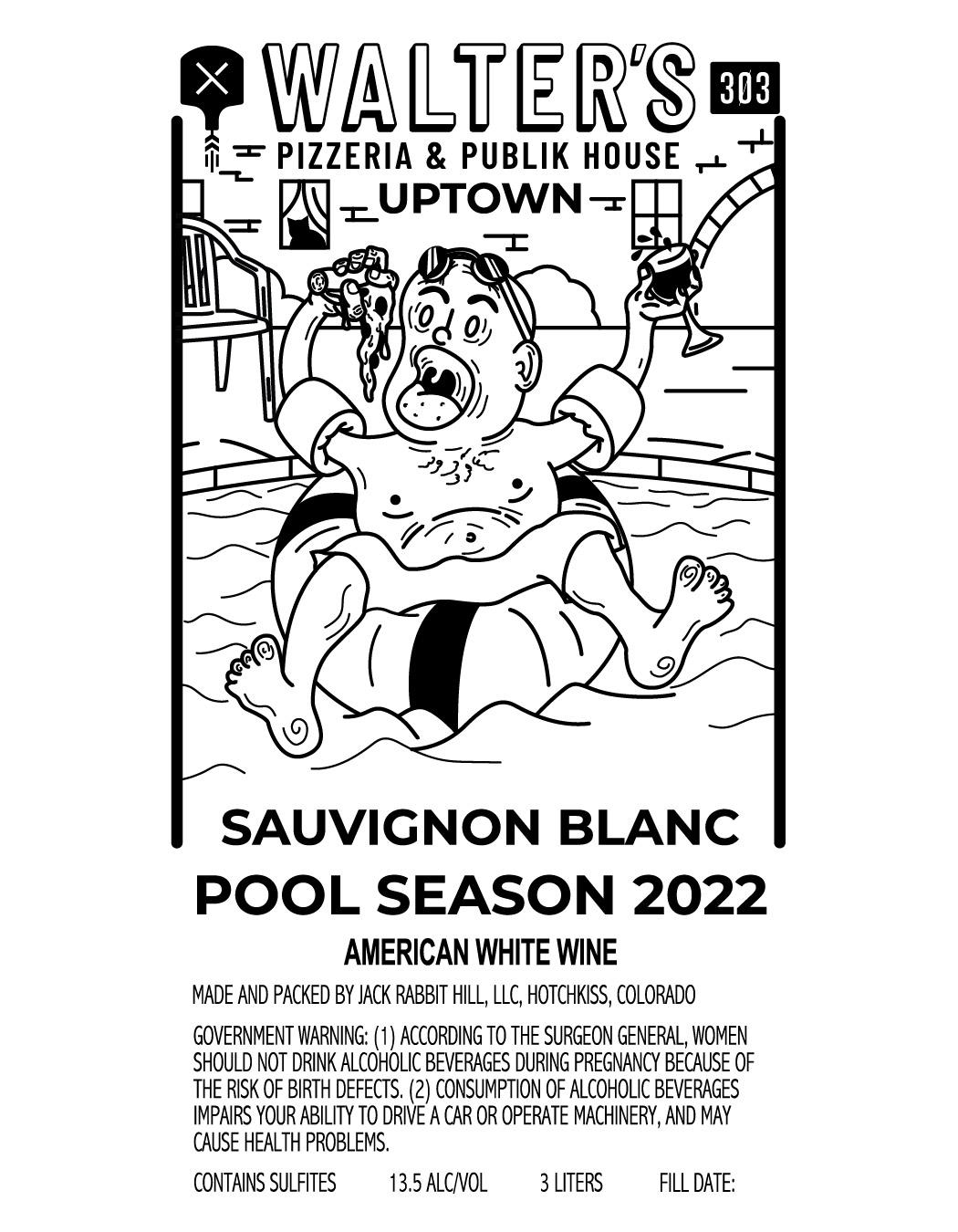 Walter's 303 Sauvigon Blanc