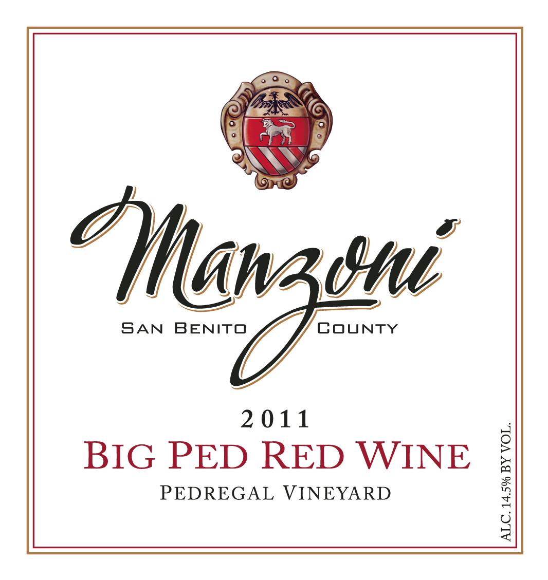 Big Ped Red Wine