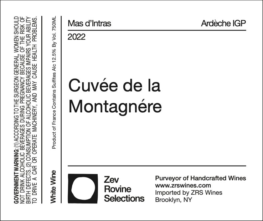 Cuvee De La Montagnere