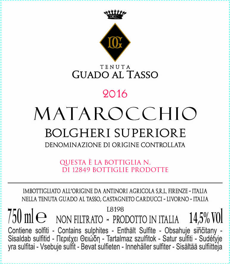 Tenuta Guado Al Tasso