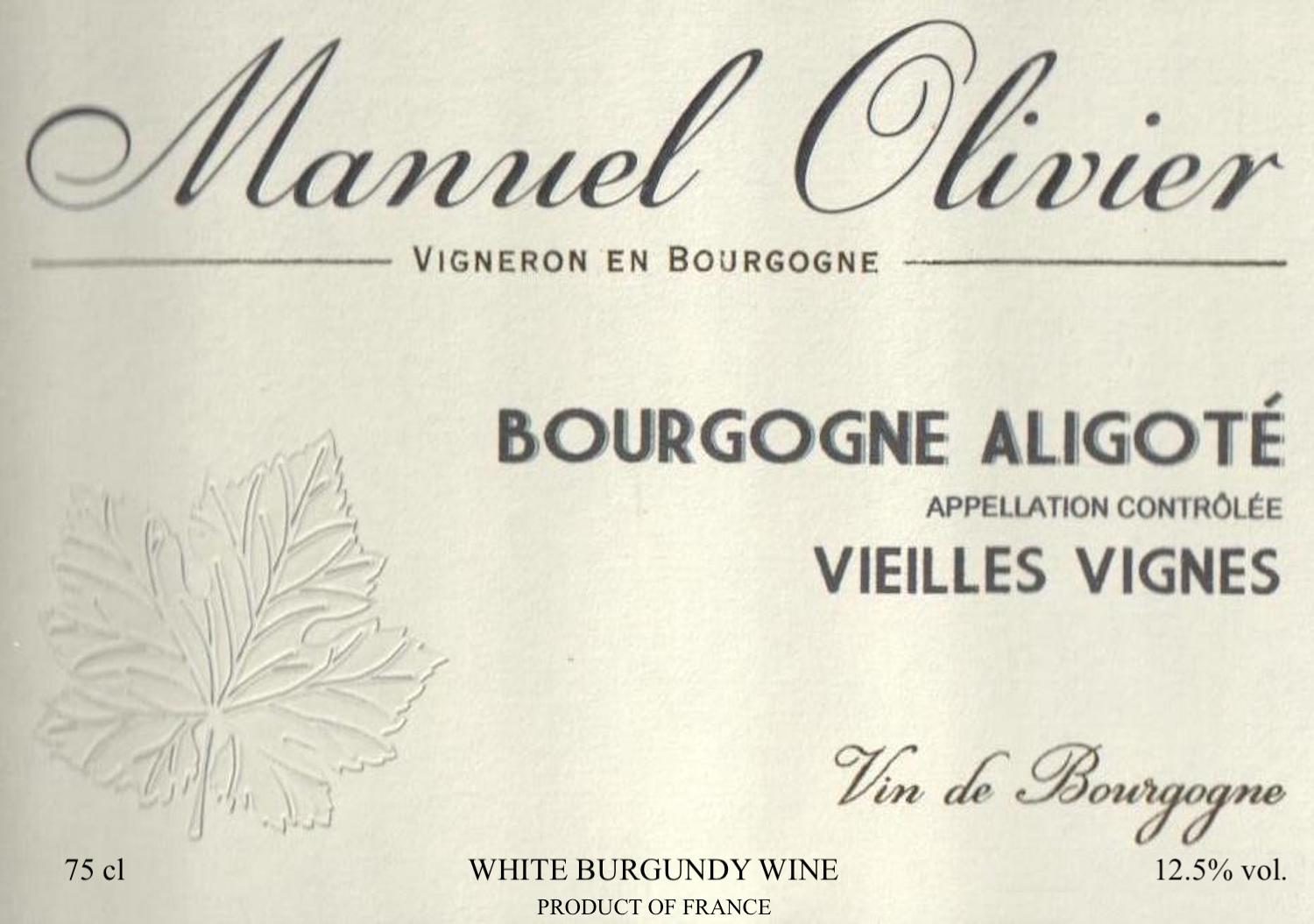Vieilles Vignes
