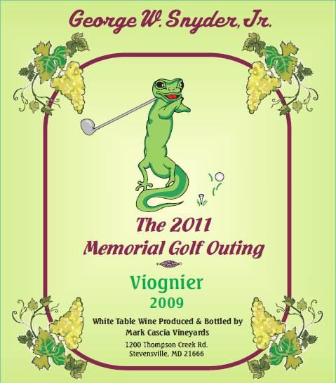 The 2011 Memorial Golf Outing