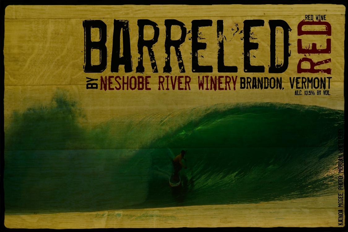 Barreled Red