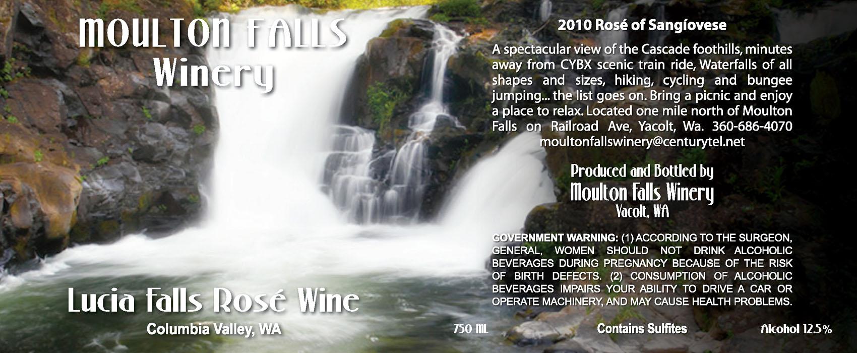 Lucia Falls Rosé Wine