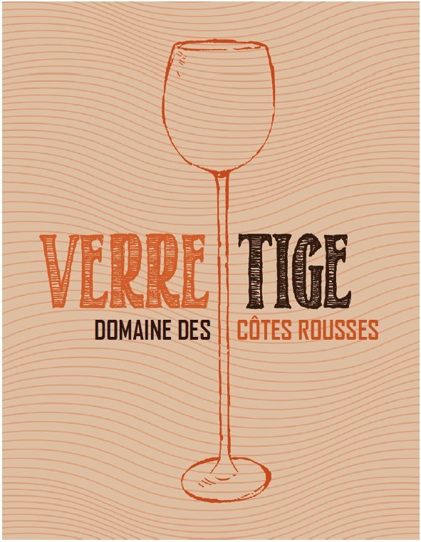 Domaine Des Cotes Rousses Verre Tige