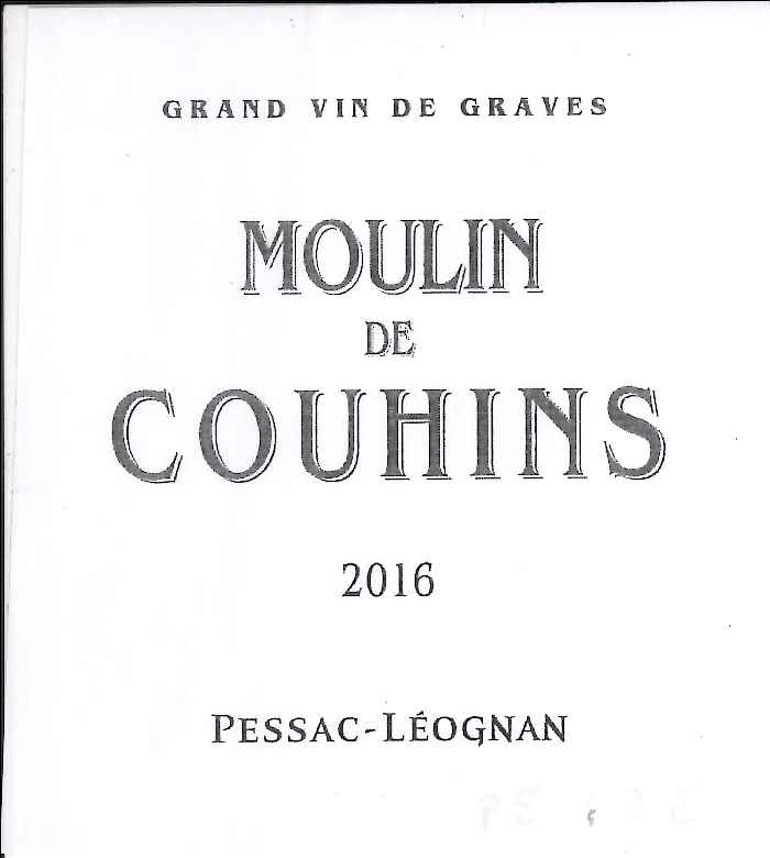 Moulin de Couhins