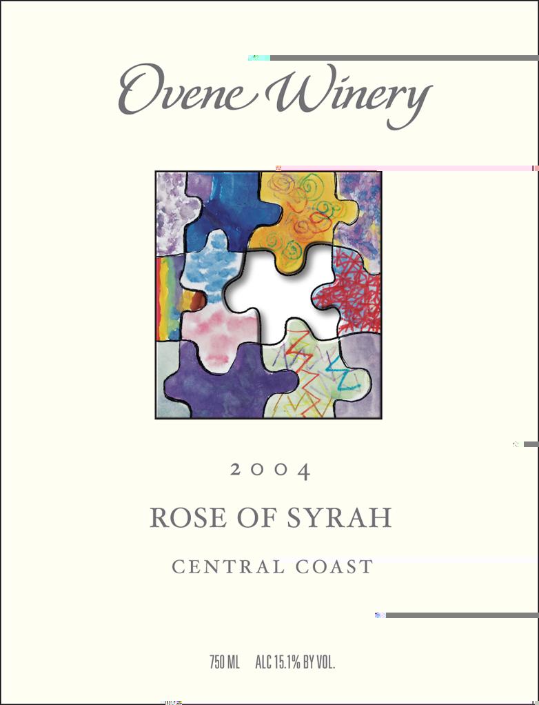 Rose of Syrah