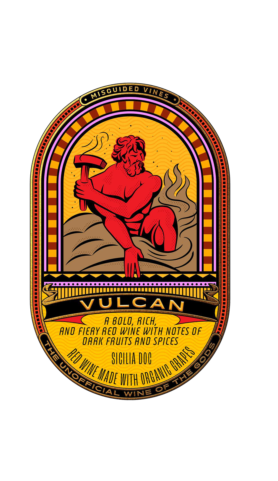 Vulcan God Of Fire