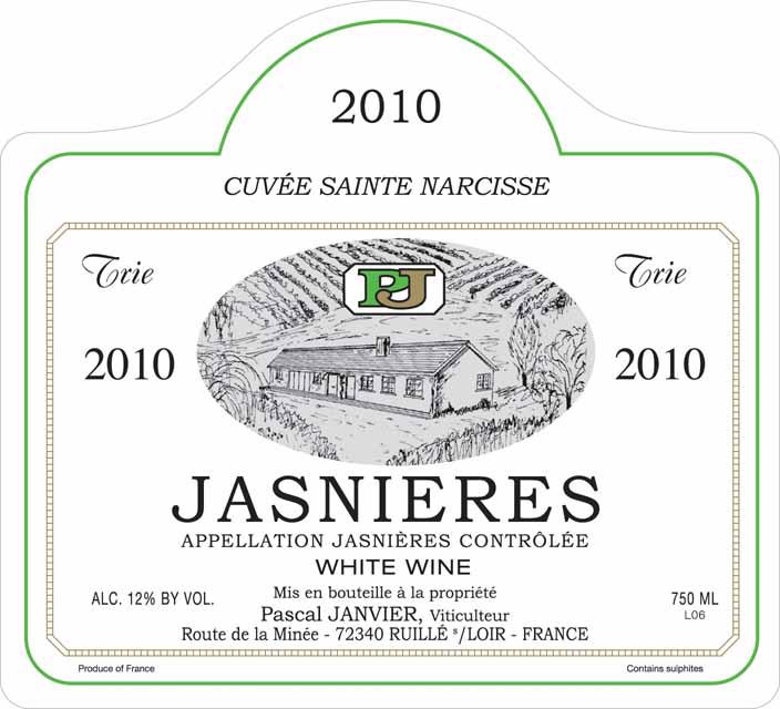 Cuvee Sainte Narcisse