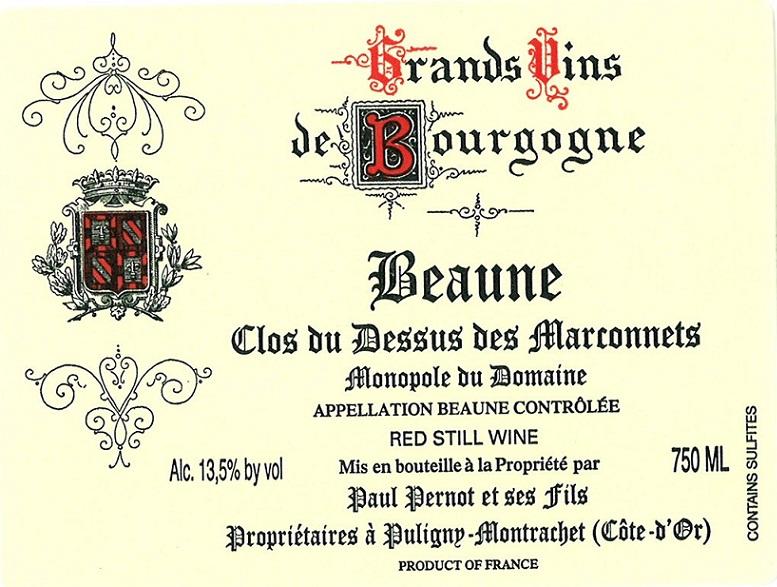 Clos du Dessus des Marconnets