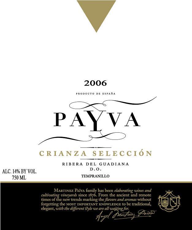 Crianza Seleccion