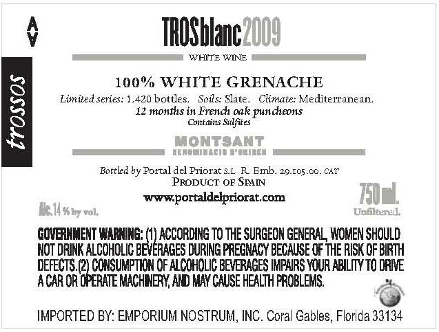 Trosblanc