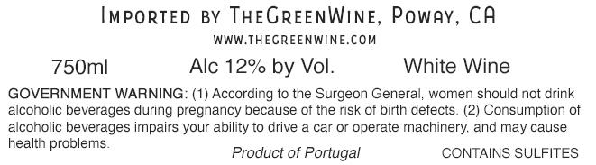 Branco Azal & Arinto Vinho Verde