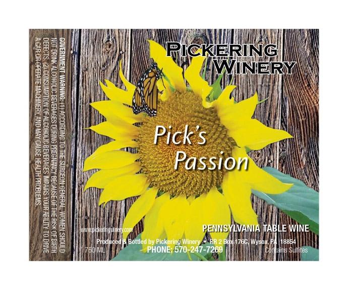 Pick's Passion