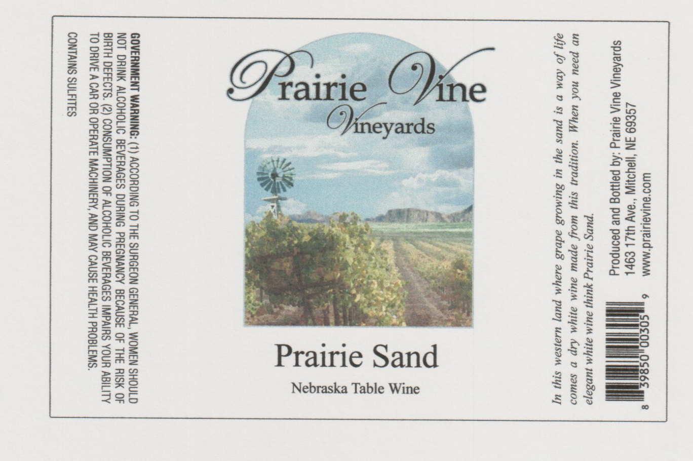 Prairie Sand