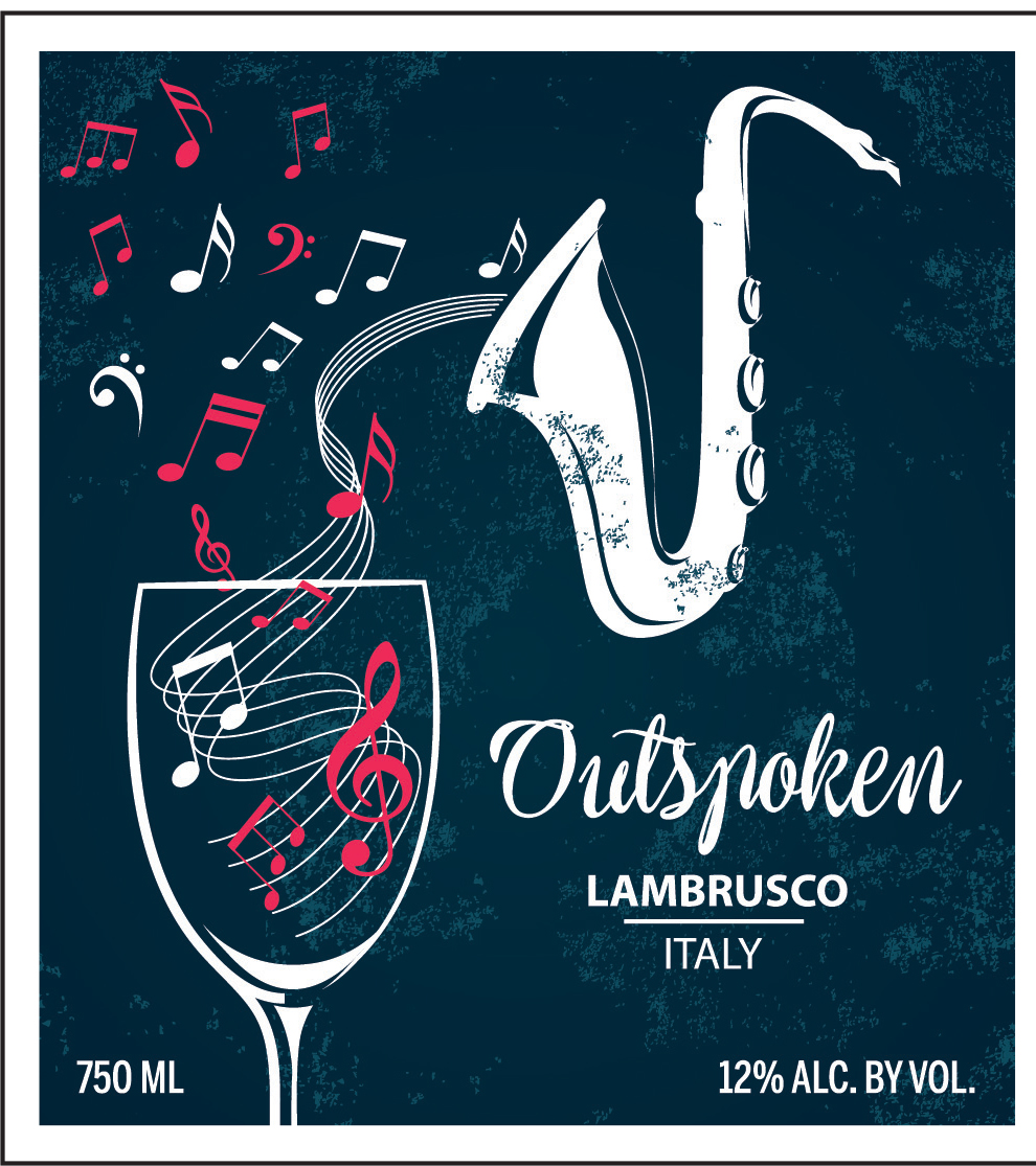Outspoken Lambrusco