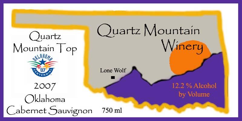 Quartz Mountain Top
