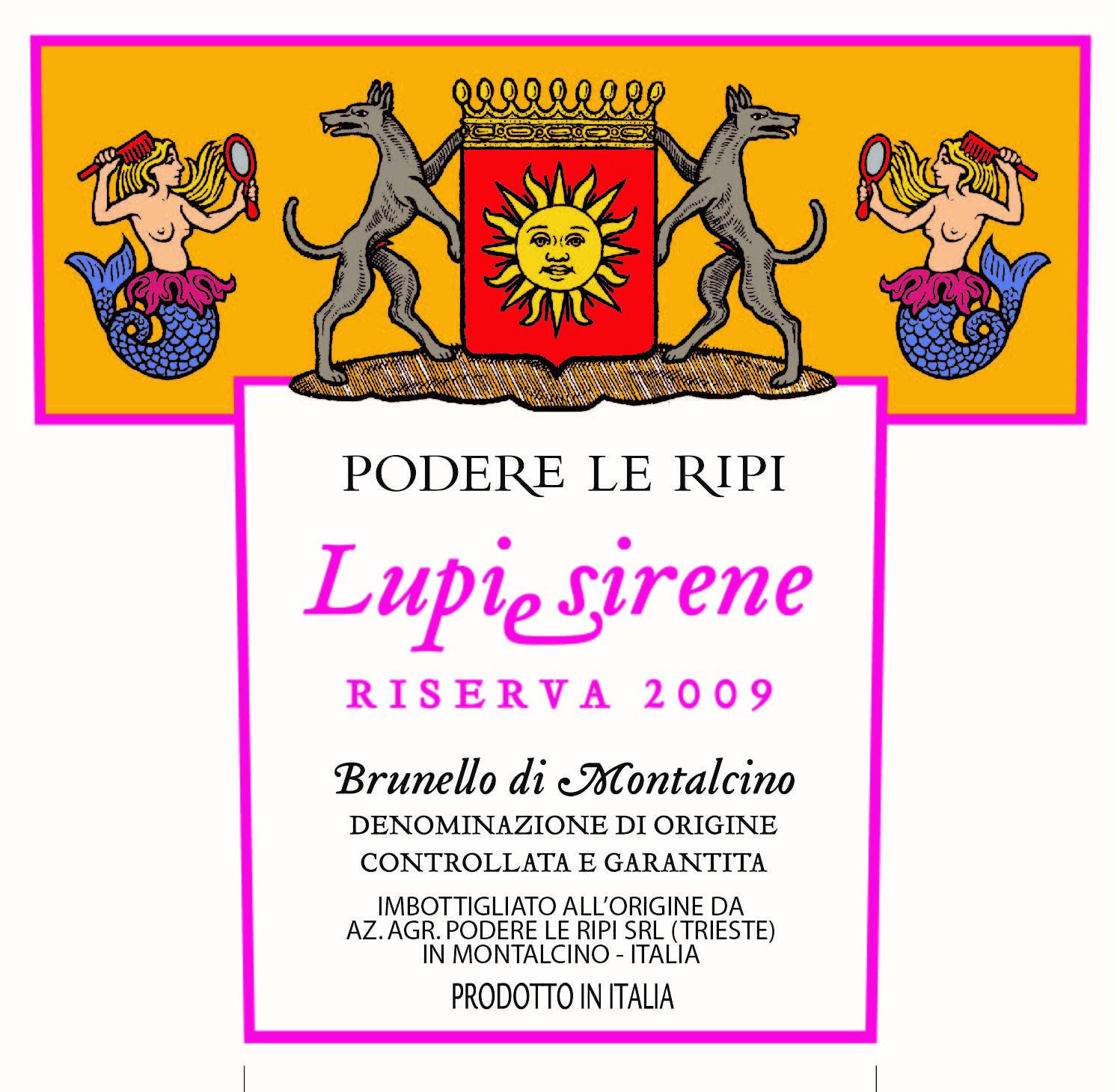 Lupi & Sirene Riserva