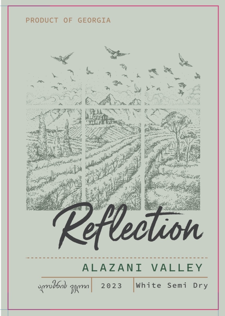 Alazani Valley Semi Dry White