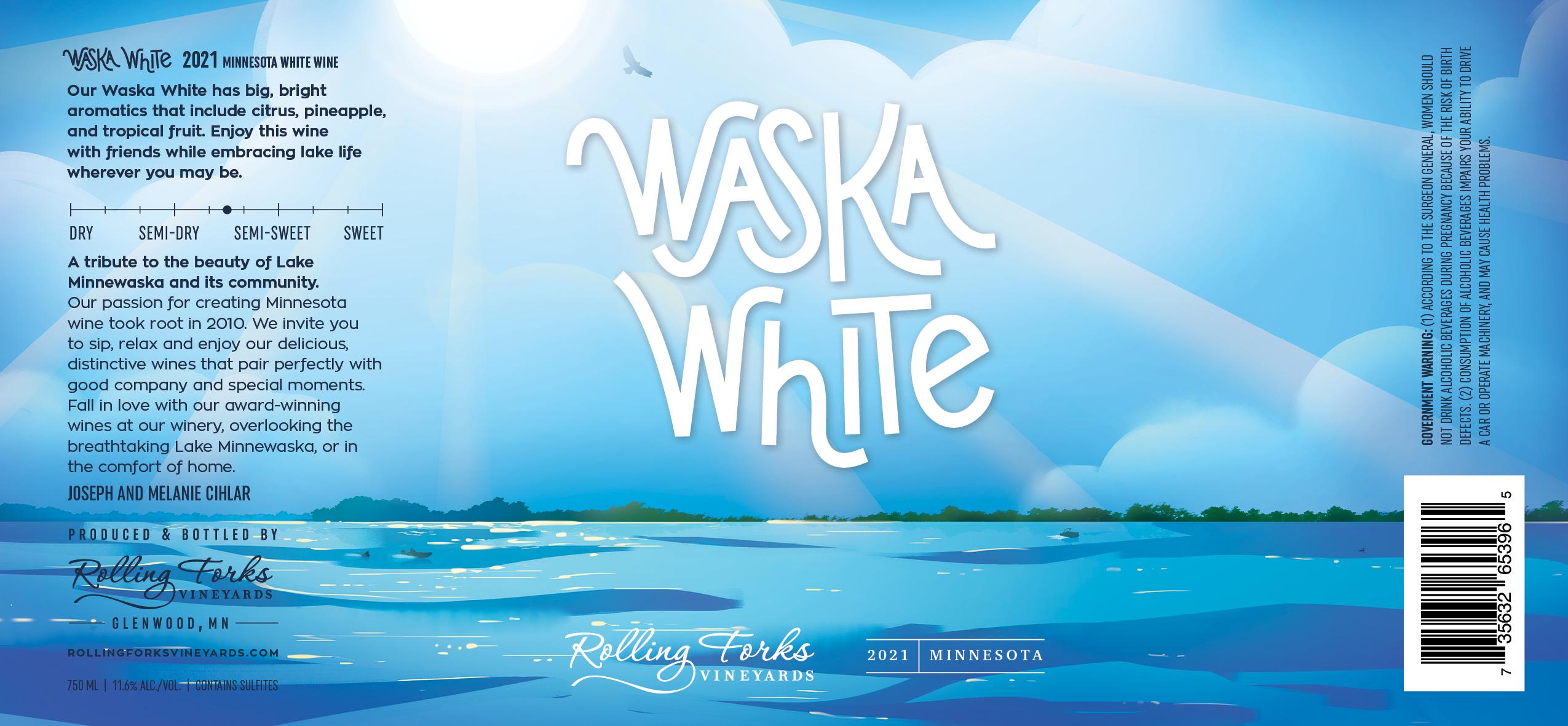 Waska White
