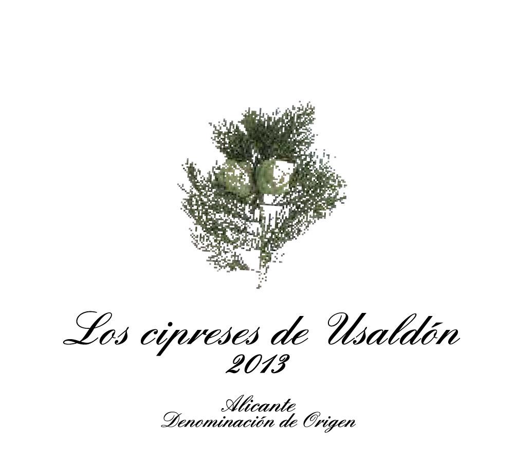 Los cipreses de Usaldón