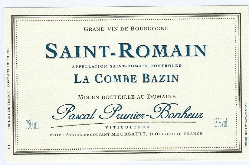 La Combe De Bazin