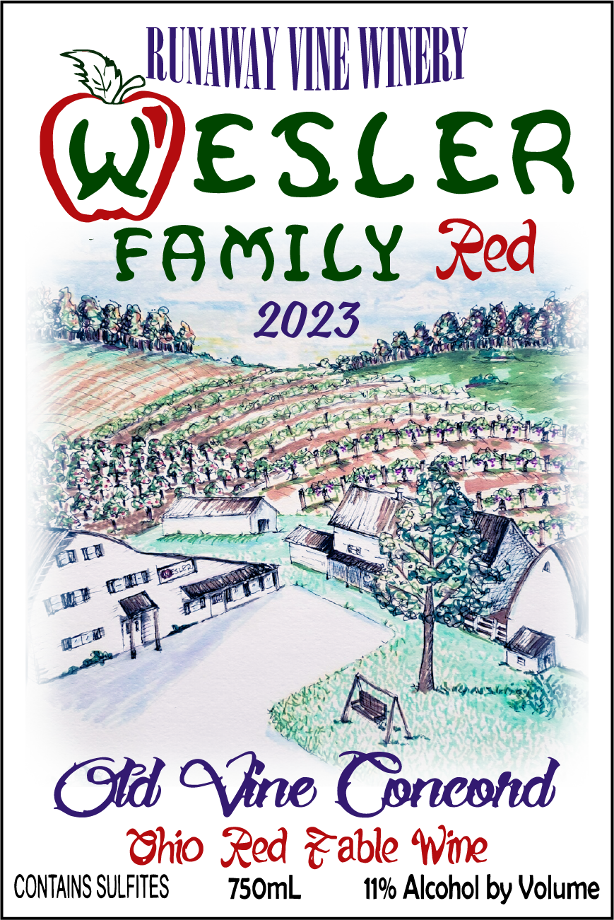 Wesler Family Red