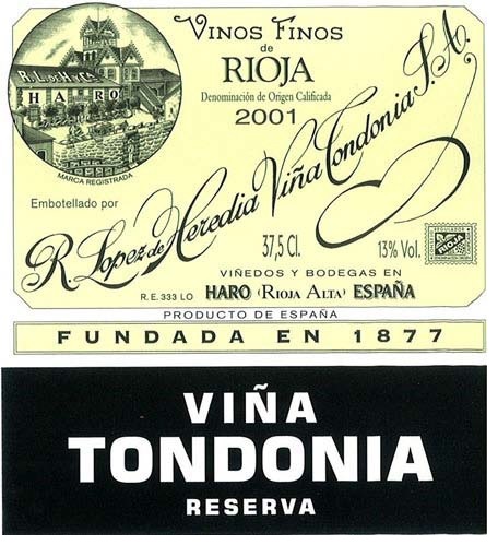 Viña Tondonia Reserva