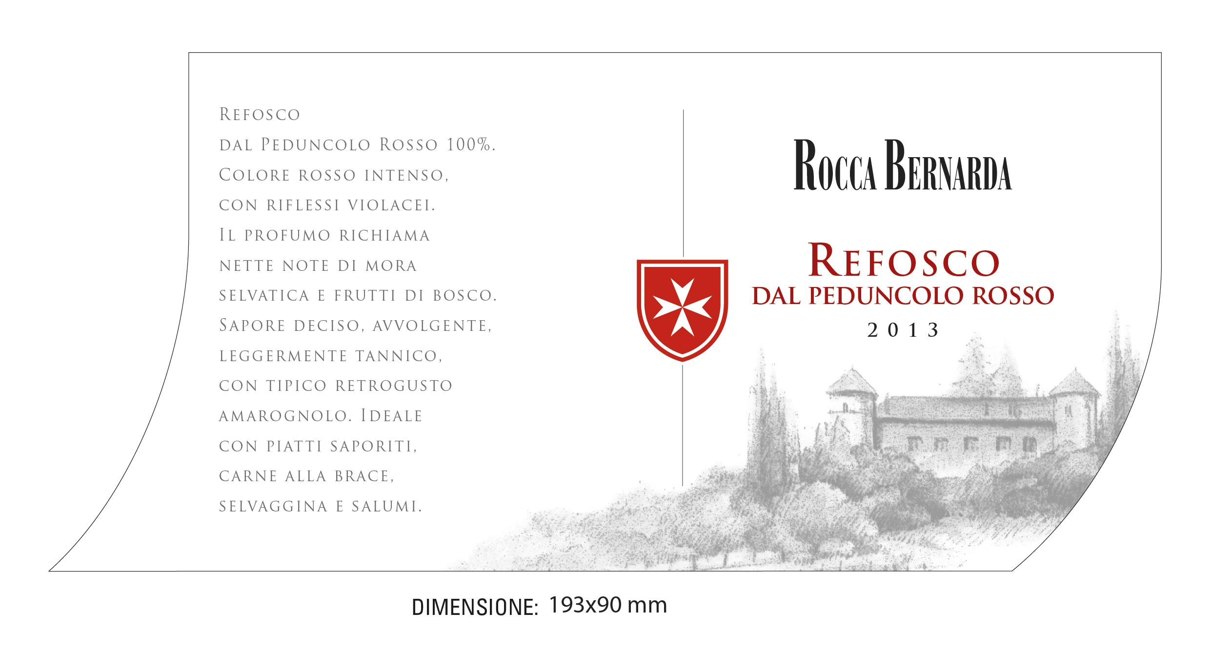 Refosco Dal Peduncolo Rosso