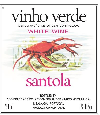 Santola Vinho Verde