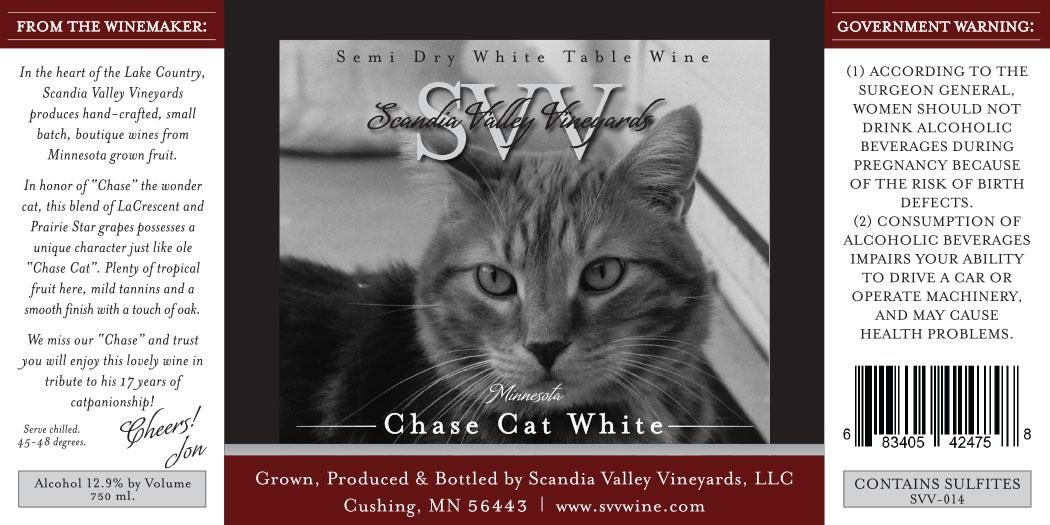 Chase Cat White