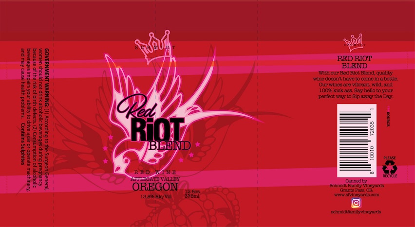 Red Riot Blend