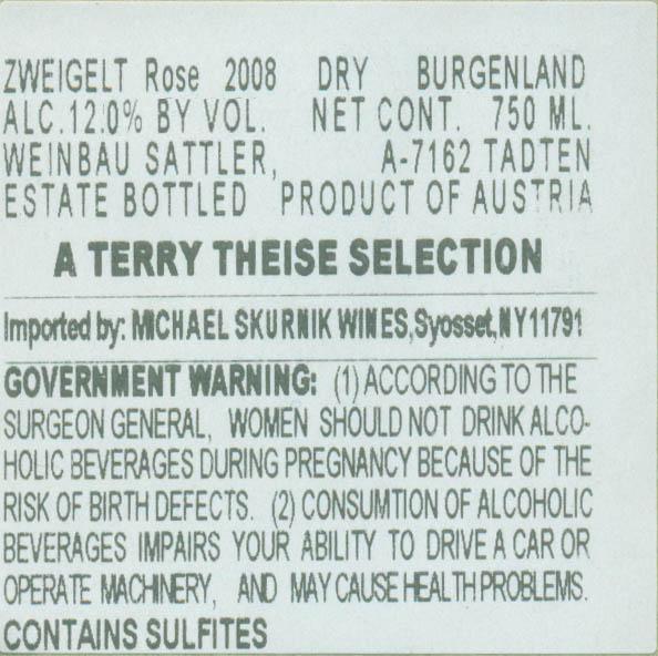 Zweigelt Rose