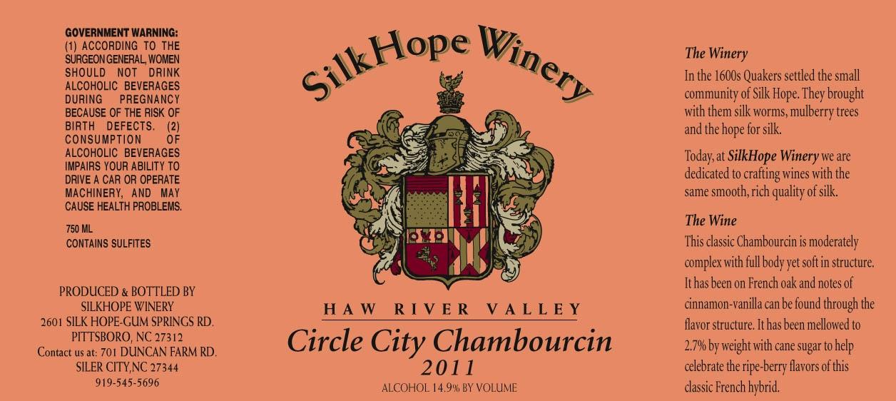 Circle City Chambourcin