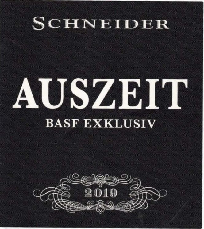 Auszeit Basf Exklusiv