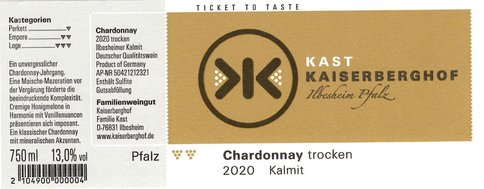 Ticket To Taste