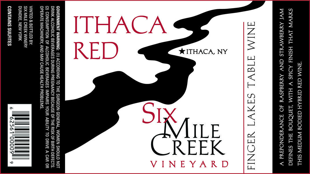 Ithaca Red