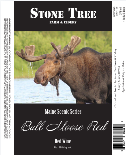 Bull Moose Red