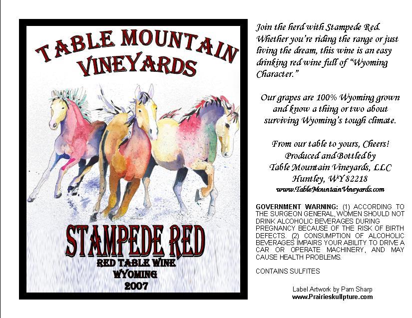 Stampede Red