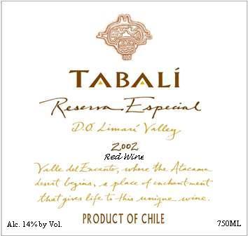 Reserva Especial Zooz Red Wine