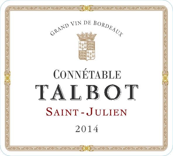 Magas Grand Vin De Connétable Talbot