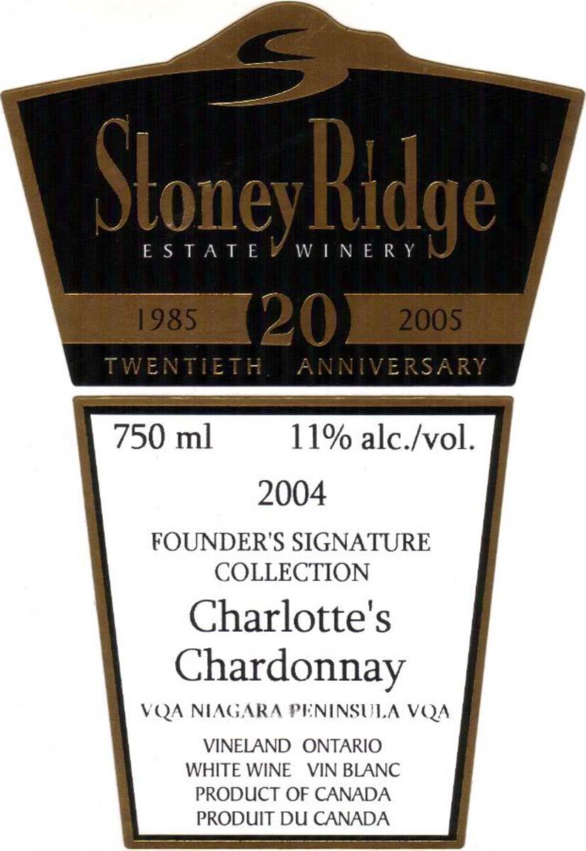 Charlotte's Chardonnay