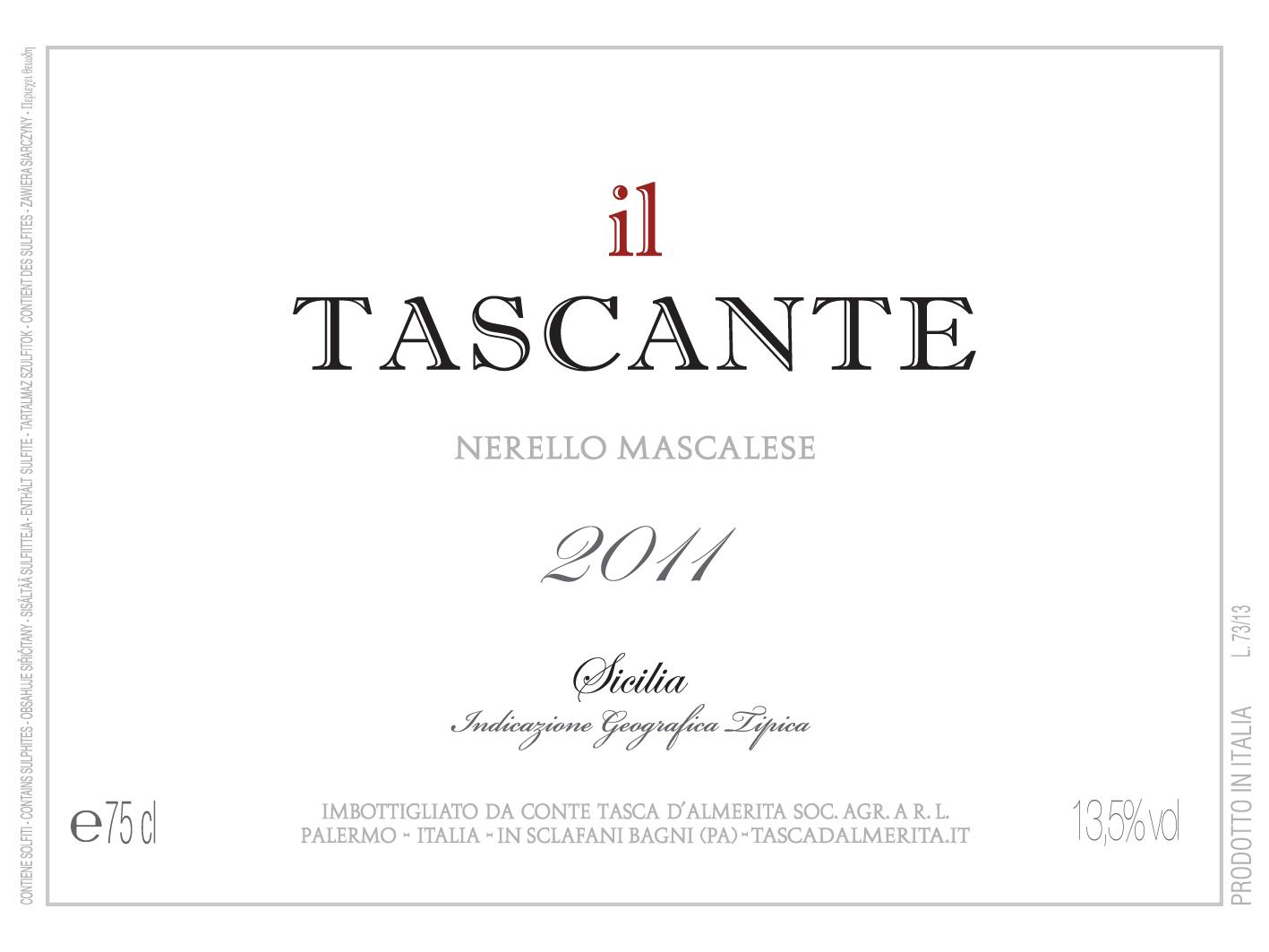 Tascαντε Nerello Mascalese