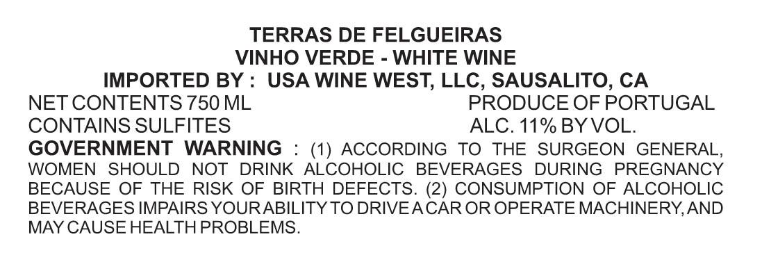 Terras De Felgueiras Vinho Verde