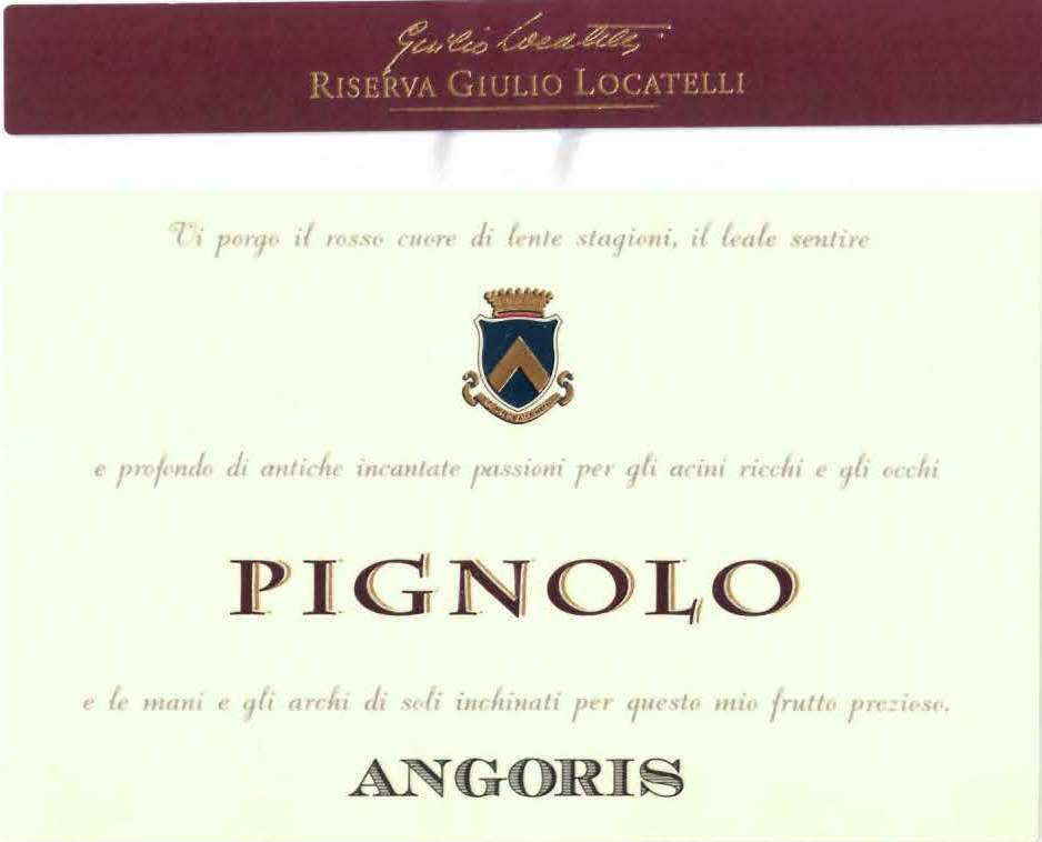 Riserva Giulio Locatelli